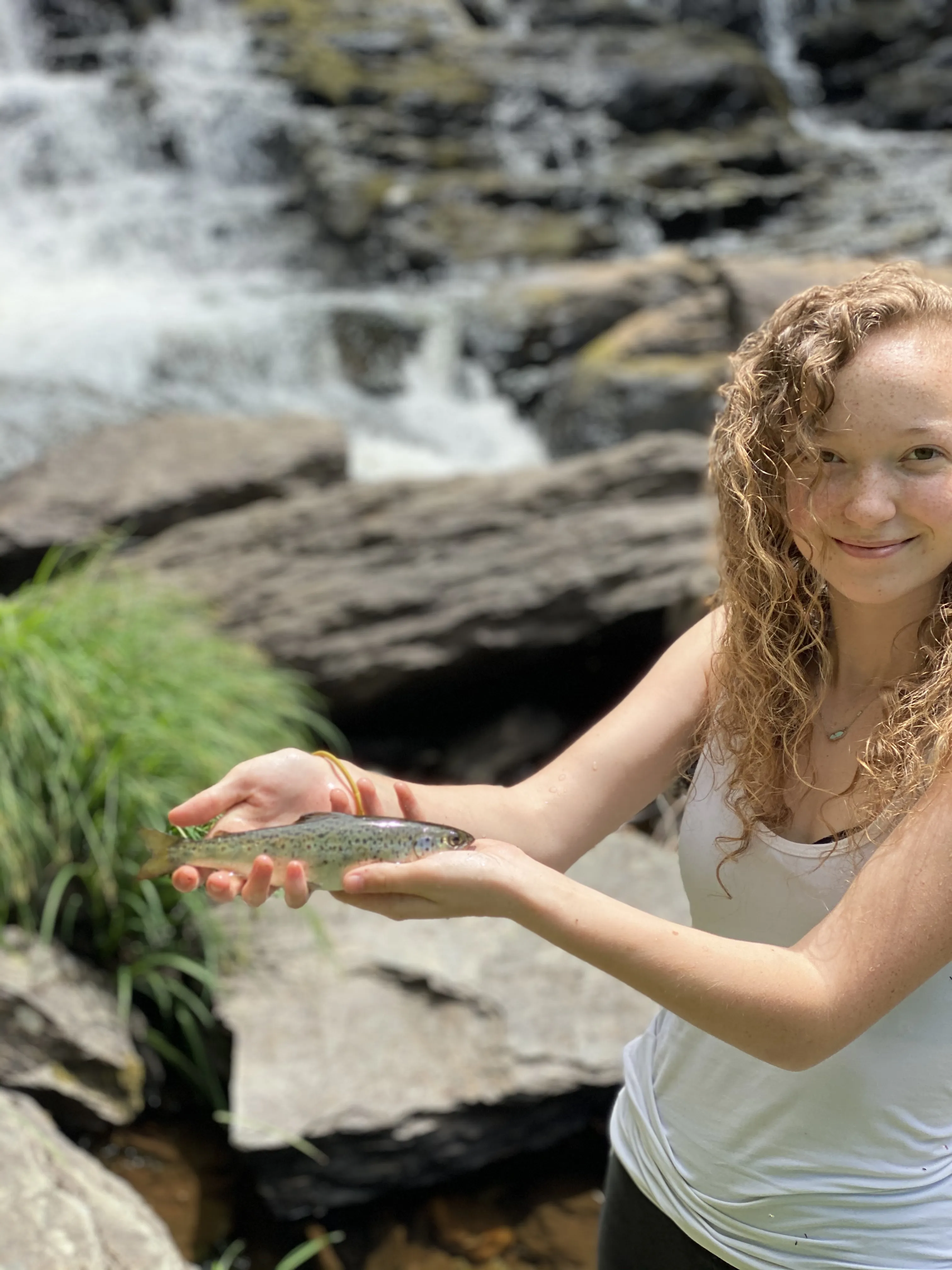 Guided ice fishing trip